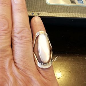 Vintage mother of Pearl ring